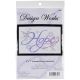 Design Works Counted Cross Stitch Kit 5 inch X7 inch Hope 14 Count