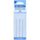 Jewel Loom Needles 6 Per Pkg 3 Inch