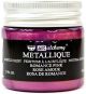 Finnabair Art Alchemy Acrylic Paint 1.7 Fluid OuncesMetallique Romance Pink