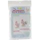 Jack Dempsey Stamped Decorative Hand Towel Pair 17 inch X28 inch Rooster
