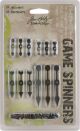 Idea Ology Metal Game Spinners W Brads .75 inch To 2.2