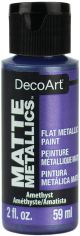 DecoArt Acrylic Matte Metallics 2oz Amethyst