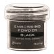 Ranger Embossing Powder Super Fine Black 1 Pack of 1 piece