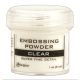 Ranger Embossing Powder Super Fine Clear 1 pack of 1 piece