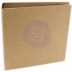 Prima Memory Hardware Chipboard Journal 6.5 InchX6.75 Inch Kraft Square Wper6 Pages