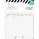 Heidi Swapp Memorydex Month Tabbed Card Dividers 12 Per Pkg 3.75 Inch X4 Inch