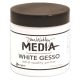 Dina Wakley Media Gesso 4oz Jar White 1 Pack of 1 Piece