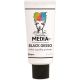 Dina Wakley Media Gesso 2oz Tube Black 1 pack of 1 piece
