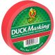 Duck Masking Tape .94 inch X30yd Red