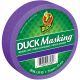 Duck Masking Tape .94 InchX30yd Purple