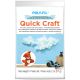 Fairfield Poly Fil Quick Craft Premium Polyester Fiberfill 2oz