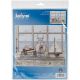 Janlynn Counted Cross Stitch Kit 14inchesX11inchesSea Breeze Vista 14 Count