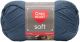 Red Heart Soft Yarn Mid Blue 1 Pack of 1 Skein