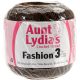 Aunt Lydias Fashion Crochet Thread Size 3 Coffee