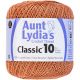 Aunt Lydias Classic Crochet Thread Size 10 Copper Mist