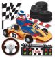 Jolees Boutique Dimensional Stickers Go Carts