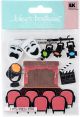 Jolee s Boutique Dimensional Stickers Drama