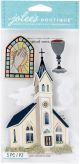 Jolees Le Grande Dimensional StickersCatholic Church