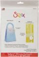 Sizzix BIGkick Big Shot Vagabond Texturz Silicone Rubber 7.875 inch X5.75 inch X.125 inch 