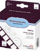 Scrapbook Adhesives Mounting Squares 1000 Per Pkg Repositionable White .5 inch X.5 inch 