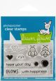 Lawn Fawn Clear Stamps 3Inch X2Inch Little Fireflies