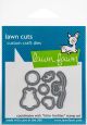 Lawn Cuts Custom Craft Die Little Fireflies