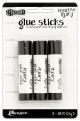 Dylusions Creative Dyary Mini Glue Sticks 3 Per Pkg 