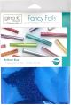Gina K Designs Fancy Foil 6 X8 12 Per Pkg Brilliant Blue Holographic