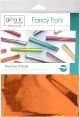 Gina K Designs Fancy Foil 6inchesX8inches 12 Per PkgDazzling Orange Holographic