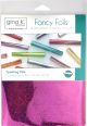 Gina K Designs Fancy Foil 6 Inch X8 Inch 12 Per Pkg Twinkling Pink Holographic