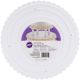 Decorator Preferred Separator Plate 12 Inch Scalloped Round 1 Pack of 1 Piece