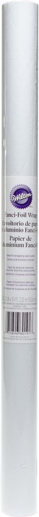 Fanci Foil Wrap 20inchX15 White 1 pack of 1 piece