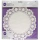 Greaseproof Doilies10inches Round White 10 Per Pkg