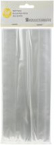 Party Bags 4 inch X9.5 inch 50 Per Pkg Clear