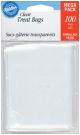 Treat Bags 3 inch X4 inch 100 Per Pkg Clear