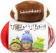DMC Top This Yarn Football Team Colors Red White 1 Pack of 1 Skein