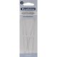 Collapsible Eye Needles 5 Inch 4 Per Pkg Medium