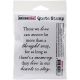 Darkroom Door Cling Stamp 3 inch X2 inch Memory