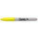 Sharpie Fine Point Permanent Marker Open Stock Yellow