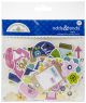 Doodlebug Odds and Ends DieCuts Hello 101 Per Pkg