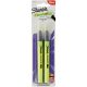 Sharpie Clear View Highlighters 2 Per Pkg Yellow