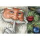 Dimensions Gold Petite Counted Cross Stitch Kit 7 Inch X5 Inch Santas Secret 18 Count