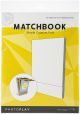 PhotoPlay Matchbook 4 InchX6 Inch White 6 Pages