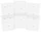 Simple Stories Snp Pocket Pages For 6 Inch X8 Inch Binders 12 Per Pkg Variety Pack