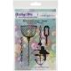 IndigoBlu Cling Mounted Stamp 5 inch X8 inch Industrial Lamps Large