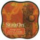 StazOn Midi Ink Pad Orange Zest