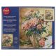 Paint Works Paint By Number Kit 16inchesX20inchesPeony Floral