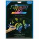 Foil Engraving Art Blank Boards 5inchesX7inches 6 Per PkgRainbow