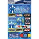 Reminisce Signature Series Dimensional Stickers 4.5 inch X6 inch Magical