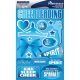 Reminisce Signature Series Dimensional Stickers 4.5 InchX6 Inch Cheerleading